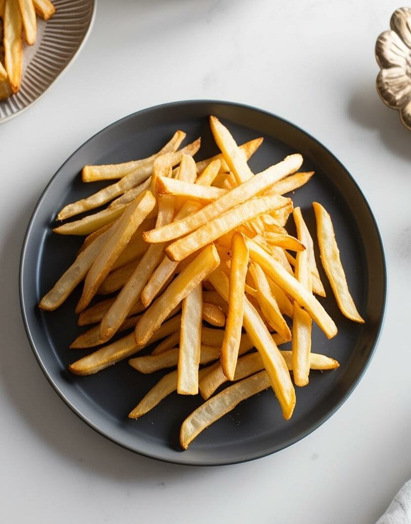 Frites Maison au Airfryer : Croustillantes et Légères