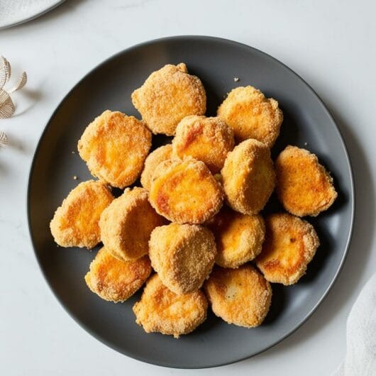 Airfryer Homemade Chicken Nuggets: Crispy and Light