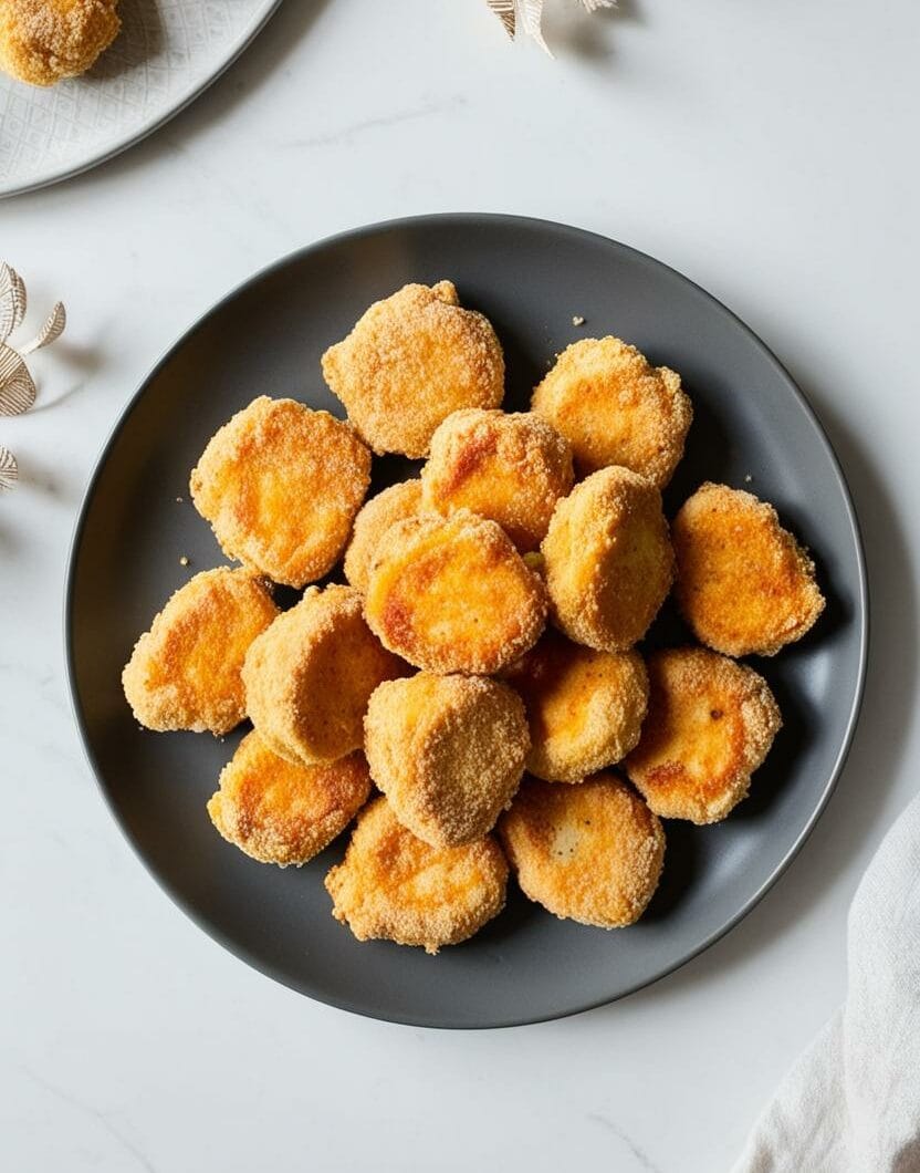 Nuggets de Poulet Maison au Airfryer : Croustillants et Légers