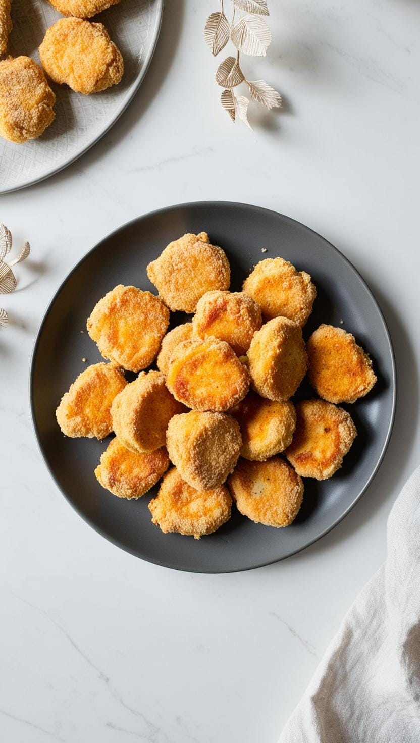 Airfryer Homemade Chicken Nuggets: Crispy and Light