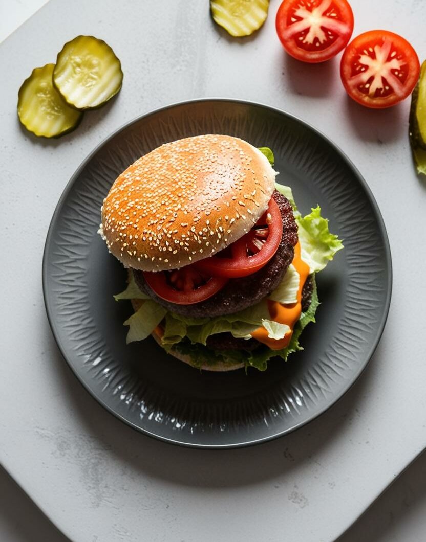 Big Mac Maison Léger : Le Fast-Food Revisité par Cuizette