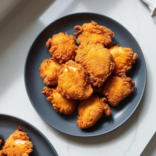 Crispy KFC-style chicken