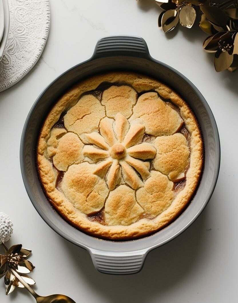 Butternut Squash and Cherry Tomato Clafoutis