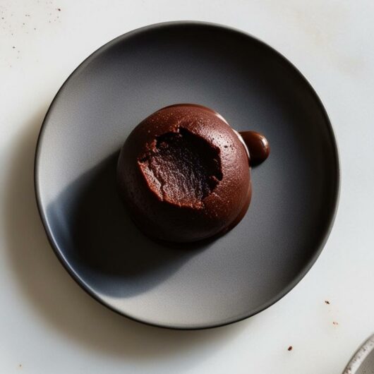 Airfryer Chocolate Fondant