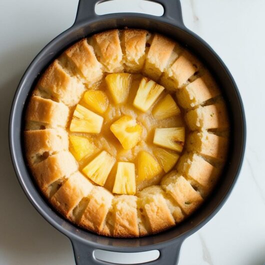 Pineapple Cake: A Bite-sized Tropical Escape