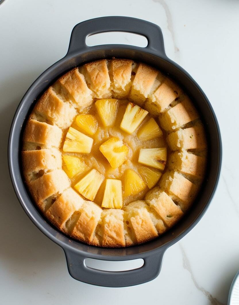 Pineapple Cake: A Bite-sized Tropical Escape