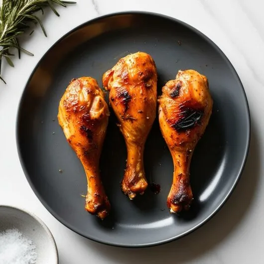 Pilon de Poulet au Airfryer
