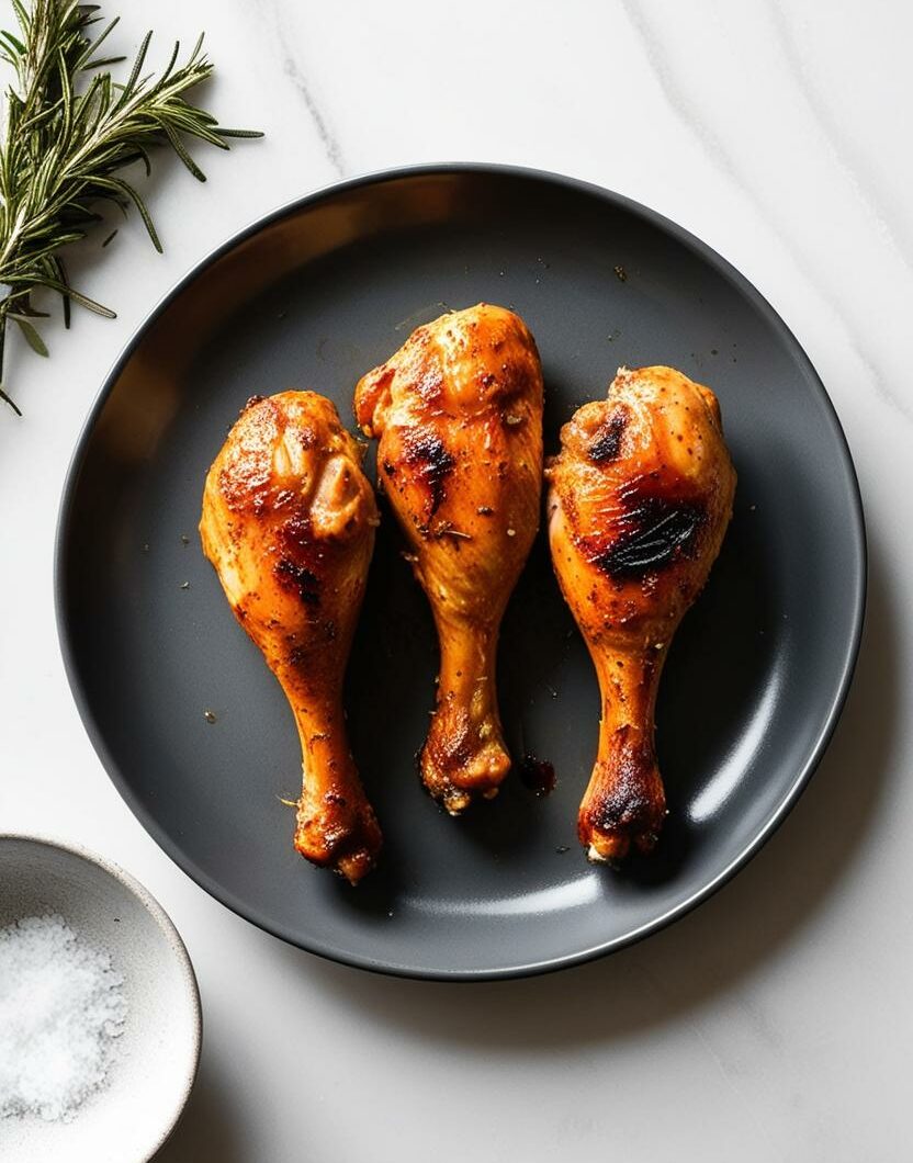 Chicken drumstick in Airfryer