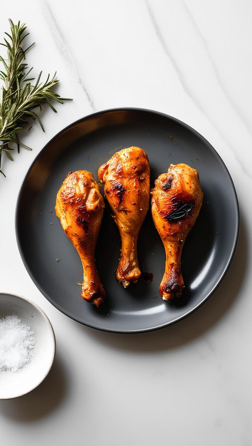 Chicken drumstick in Airfryer