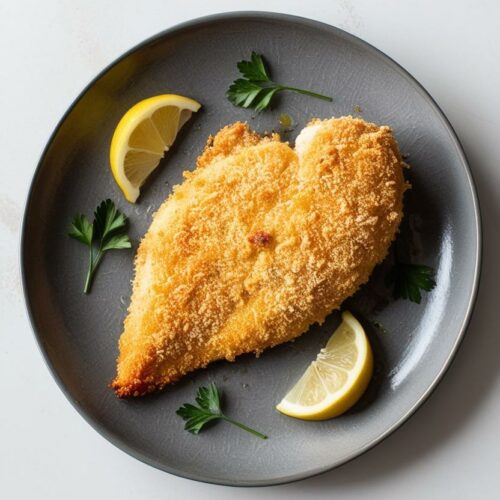 Poitrine de Poulet Panée au Airfryer