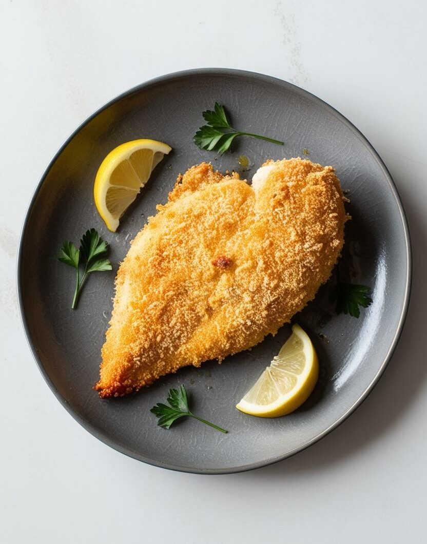 Airfryer Breaded Chicken Breast