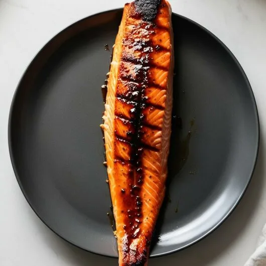 Saumon Teriyaki au Airfryer