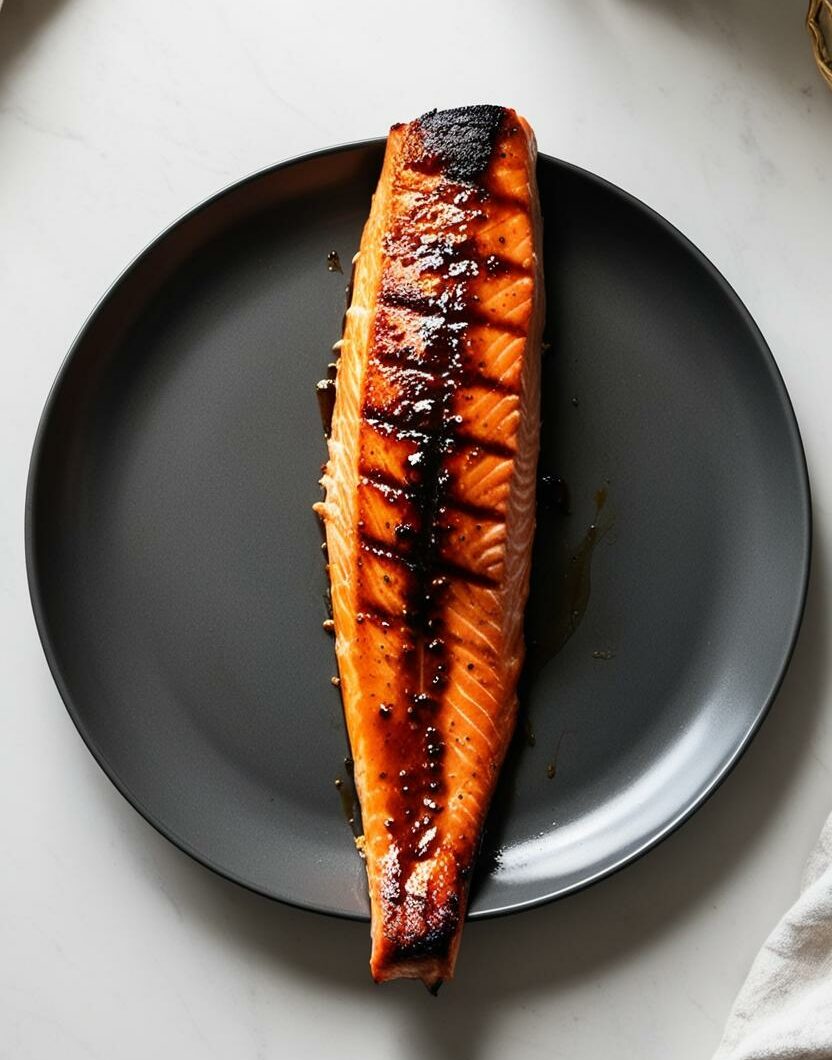 Teriyaki Salmon with Airfryer