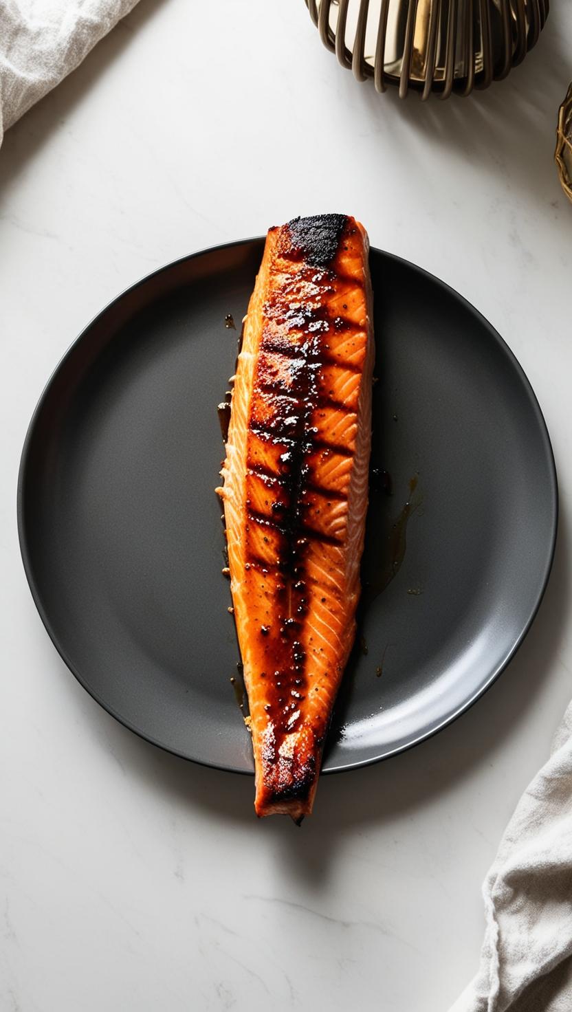 Teriyaki Salmon with Airfryer