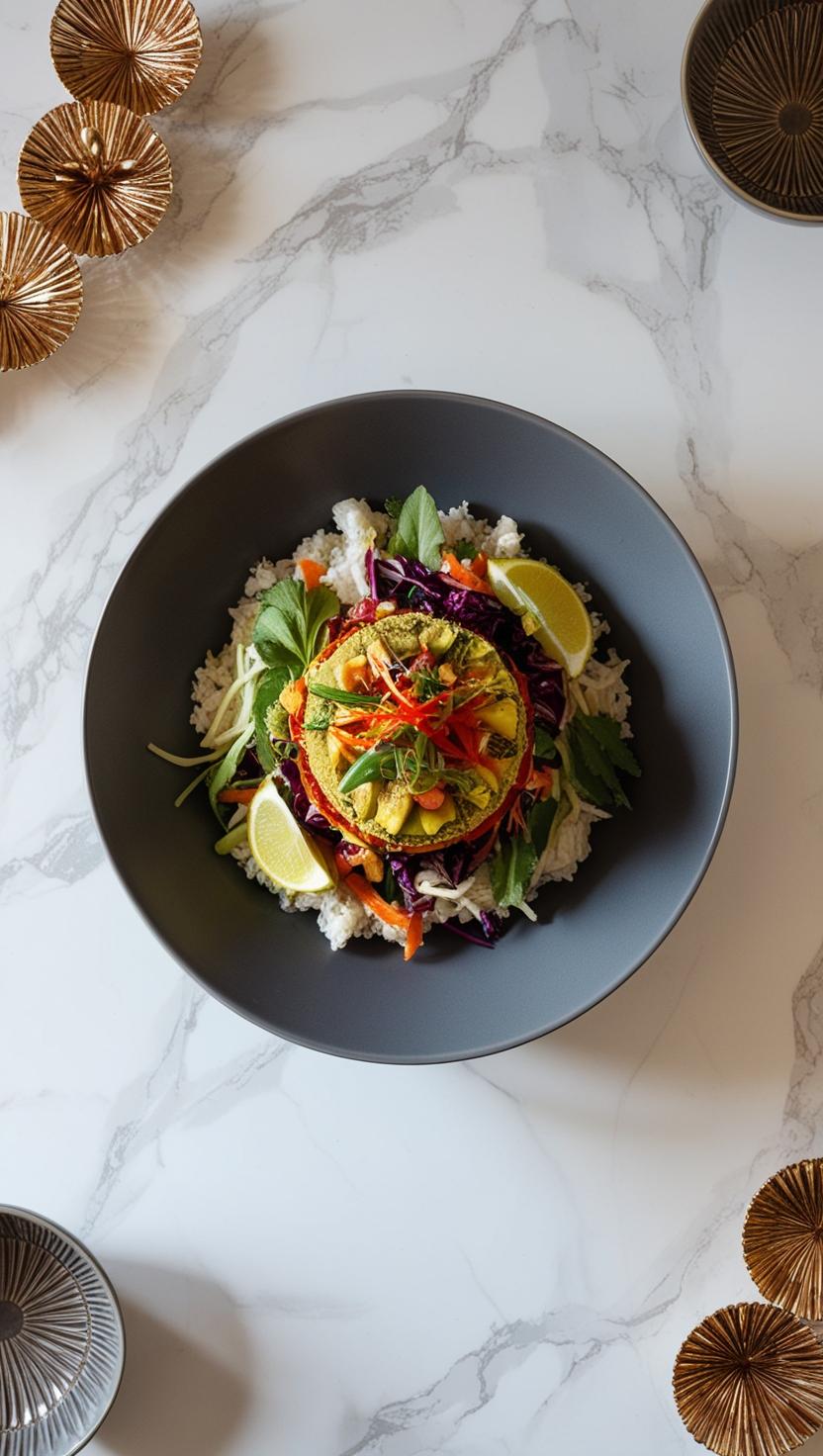 Buddha Bowl Express: Healthy, Colorful and Quick to Prepare