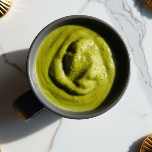 Green Energy Smoothie: The Simple and Healthy Recipe to Boost Your Vitality