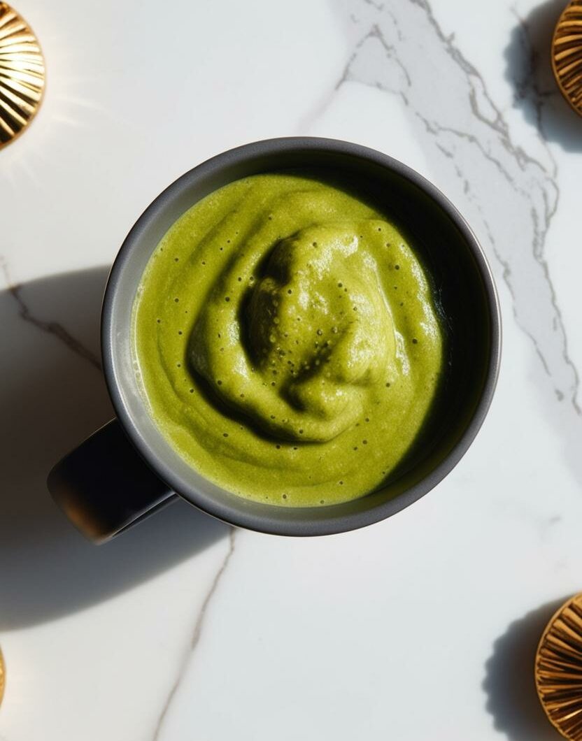 Smoothie Énergie Verte : La Recette Simple et Saine pour Booster Votre Vitalité